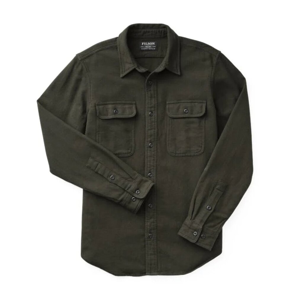 Filson Vintage Flannel Work Shirt